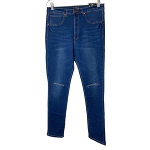 Fashion Nova Up High Skinny Jeans